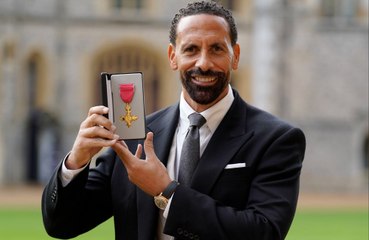 Rio Ferdinand was caught out on social media after sharing a doctored image