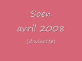 Soen avril 2008