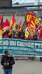 "Sciopero dei Lavoratori del Trasporto Aereo a Malpensa: Corteo Diretto all'Area Cargo"