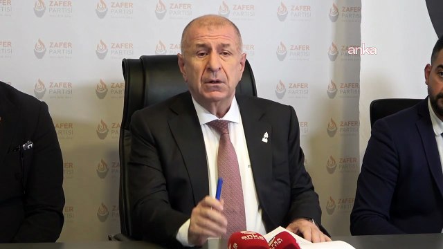 Zafer Partisi Genel Başkanı Özdağ: Trump'ın 'hileli seçim' iması tesadüf değil