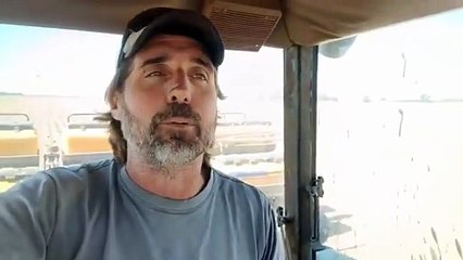 Descargo viral de un productor agropecuario