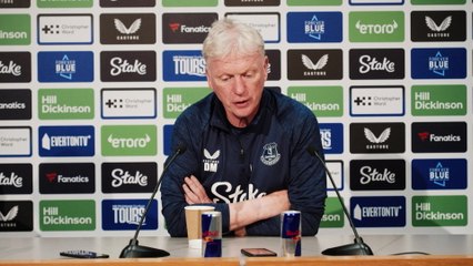 Branthwaite out for West Ham but not far off - Moyes