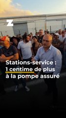 Stations-service : 1 centime de plus à la pompe assuré