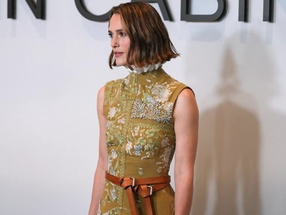 Bei Filmpremiere: Keira Knightley  überzeugt im Vintage-Look