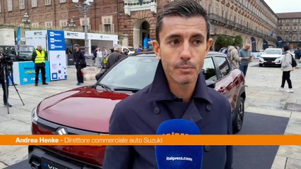 Suzuki, Henke "Al Salone di Torino anteprima e Vitara 100% elettrica"