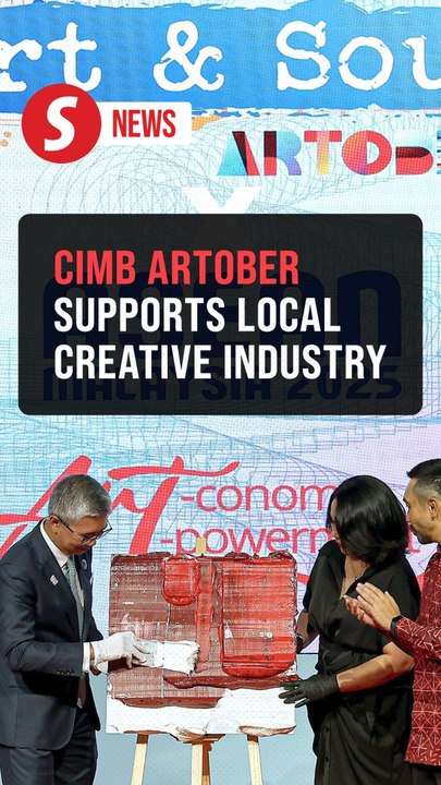 CIMB Artober strengthens the country's creative economy ecosystem, says Tengku Zafrul