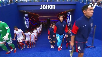 Bergson nadi kejayaan JDT atasi Bangkok United di SSI