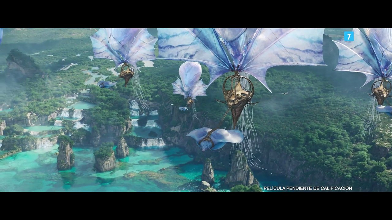 Avatar: Fuego y ceniza - Tráiler español