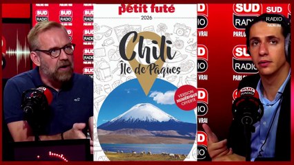 Sud Radio découverte tourisme : destination le Chili