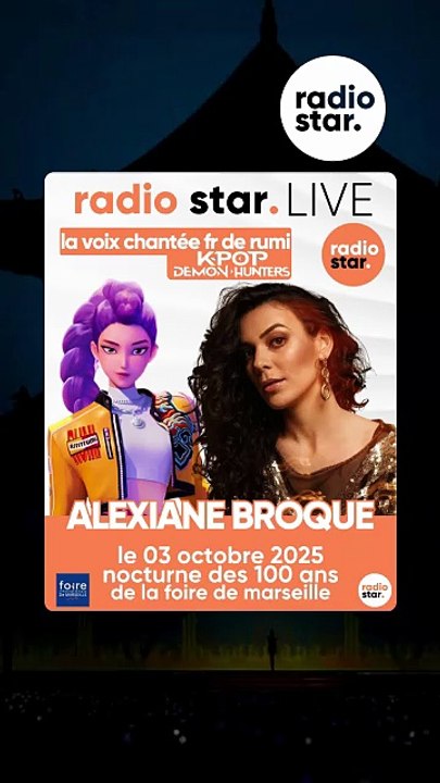 Soirée exceptionnelle en vue ! 🎤 Alexiane Broque, la voix chantée fr de ...