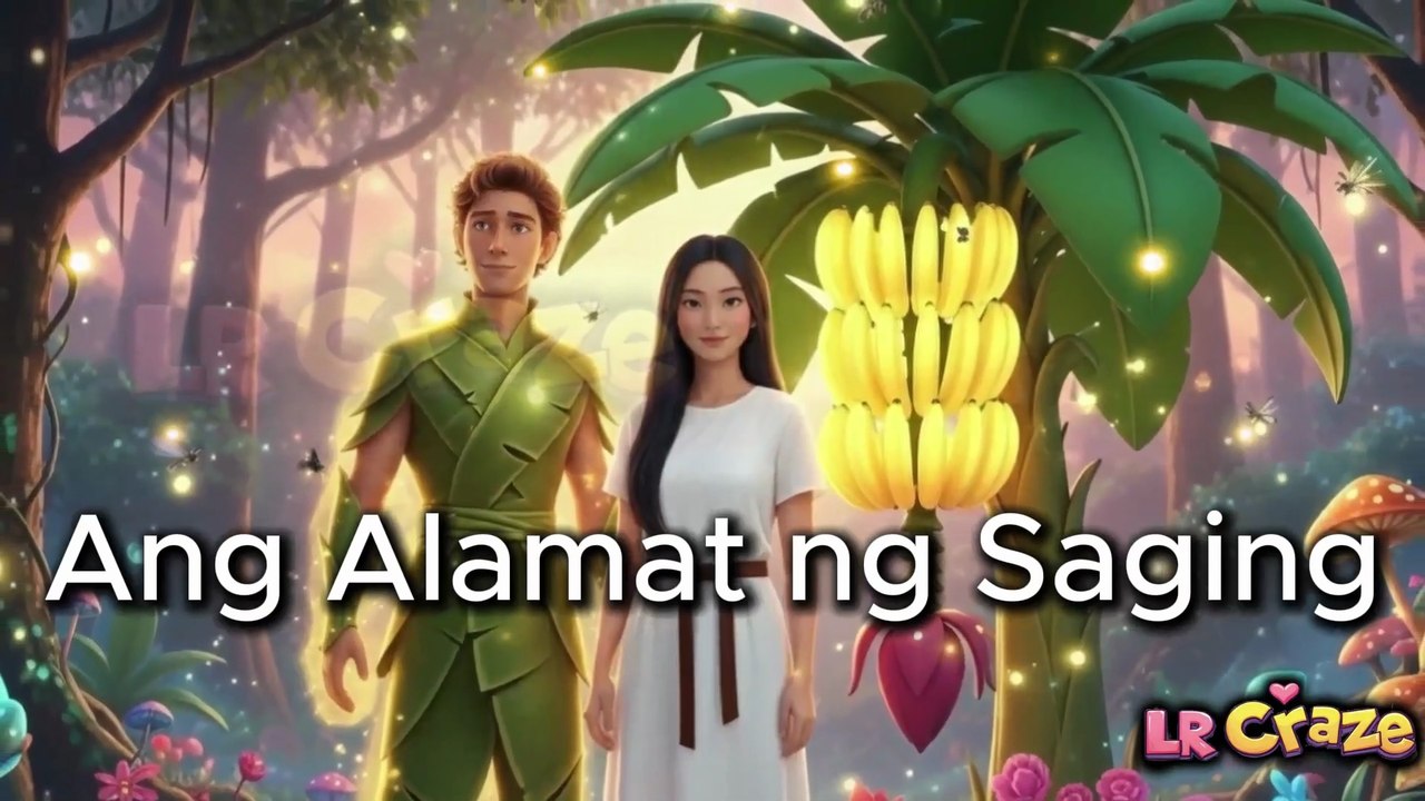 Ang Alamat ng Saging  | Filipino Folktale | Kwento ni Raya at Sag-ing | 3D Animation | Tagalog Version | Kwentong Bayan | Kwento Para sa Buong Pamilya
