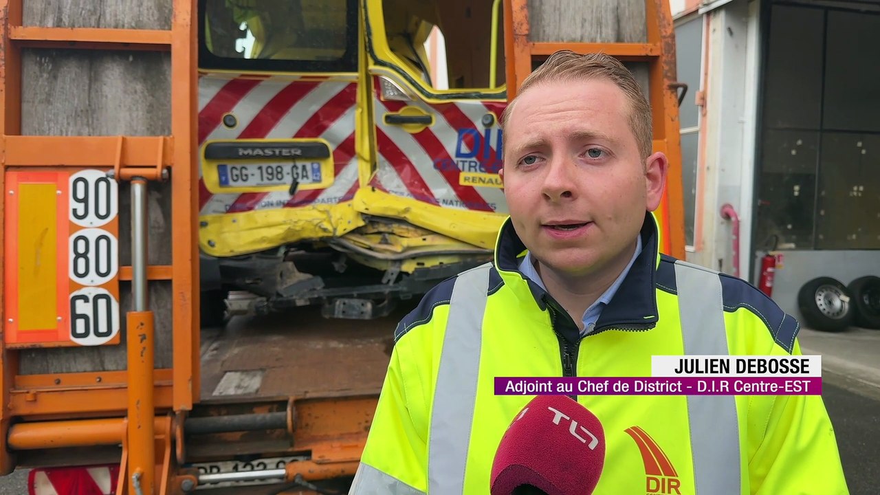 Futurs conducteurs routiers : la DIR sensibilise les élèves du lycée Claude Lebois à la sécurité sur les routes
