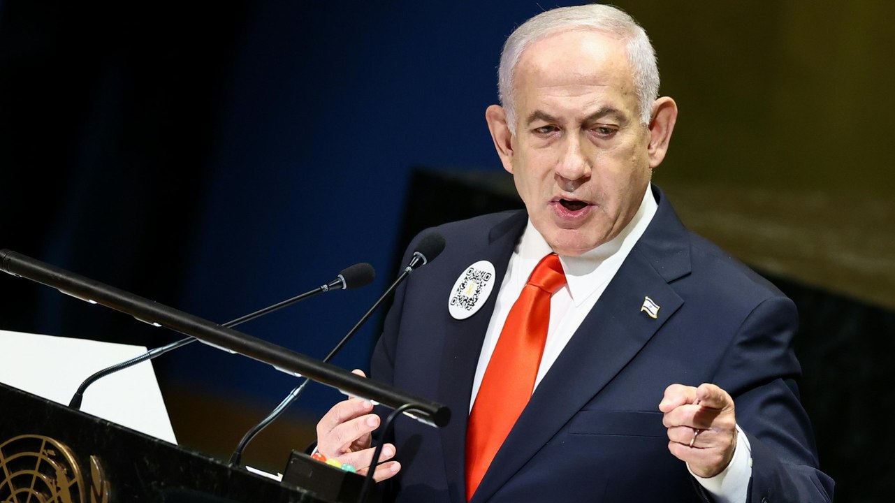 Das war Netanjahus umstrittene Rede vor der UNO