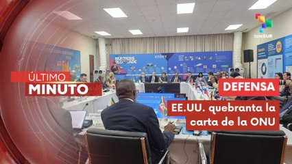 Países denuncian el asedio militar de EE.UU. contra Venezuela