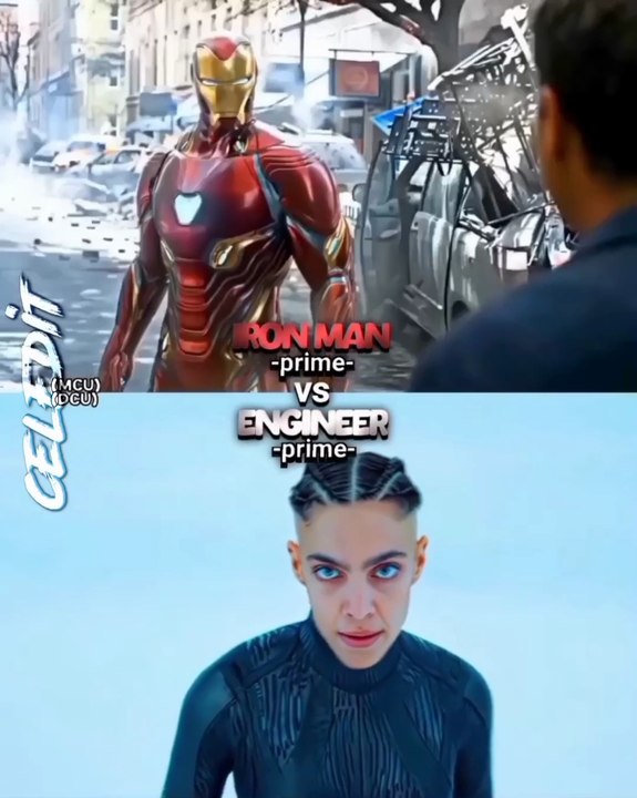 Iron man vs engineer