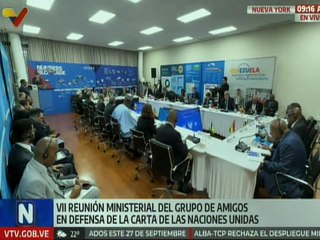 Ministro de Burundi expresa gratitud a Venezuela por promover principios del derecho internacional