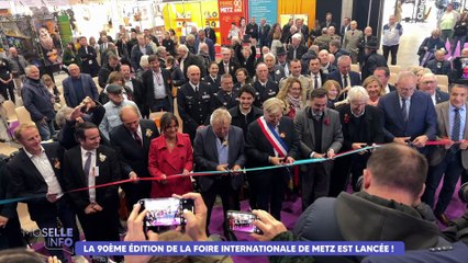 La 90ème édition de la Foire Internationale de Metz est lancée
