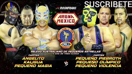 CMLL DIA NACIONAL DE LA LUCHA LIBRE