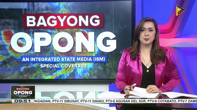 PBBM, pinangunahan ang pamamahagi ng tulong sa mga nasalanta ng Bagyong #EmongPH sa La Union