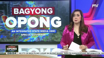 Masbate LGU, nanawagan ng tulong sa national government kasunod ng paghugpit ng Bagyong #OpongPH