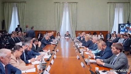 Pnrr, Meloni: con revisione mettiamo al sicuro tutte le risorse