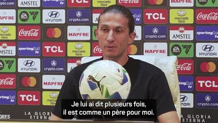 Flamengo - Filipe Luis : "Simeone est comme un père pour moi"