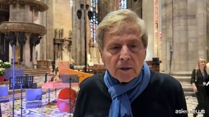 Il maestro Uto Ughi incanta i giovani delle scuole con il suo violino