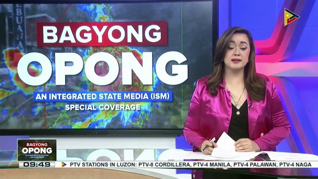 Ilang bahagi ng Romblon at Occidental Mindoro, naapektuhan dahil sa Bagyong #OpongPH