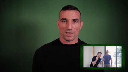 Major Gérald s’entraîne avec Christophe Carrio, quintuple champion du monde