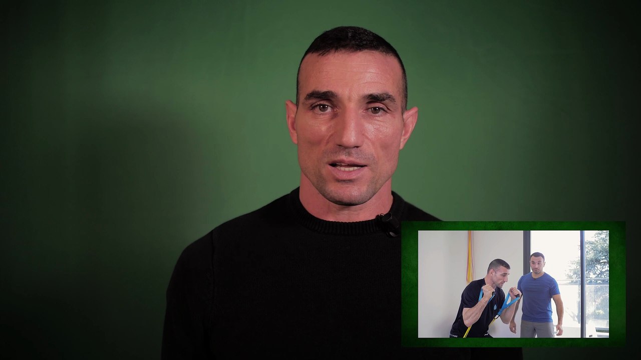 Major Gérald s’entraîne avec Christophe Carrio, quintuple champion du monde