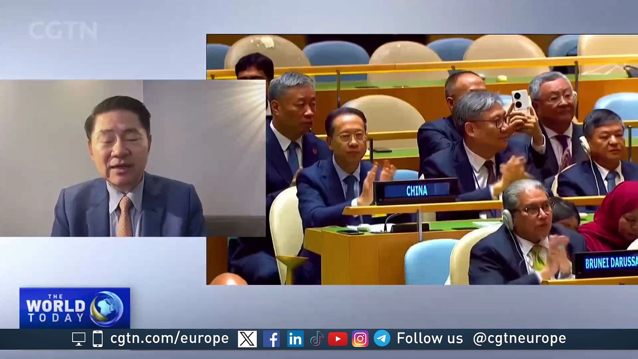 How is China Promoting Peace and Multilateralism at the UN?