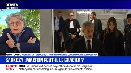 Condamnation de Nicolas Sarkozy: "Il y a un état de délabrement de la rédaction judicaire", estime Gilbert Collard, ancien député européen RN