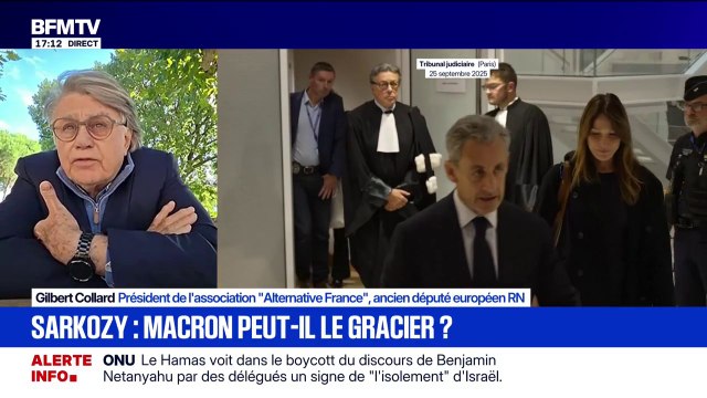 Condamnation de Nicolas Sarkozy: Il y a un état de délabrement de la rédaction judicaire , estime Gilbert Collard, ancien député européen RN