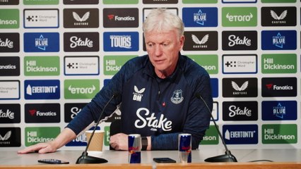 Moyes on facing his former club West Ham and Branthwaite fitness (Full Presser)