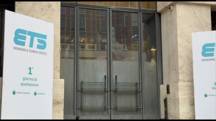 ETS ammessa alle negoziazioni di Borsa Italiana