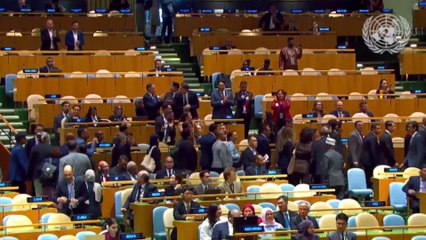 Netanyahu habla a los rehenes desde la Asamblea de la ONU: "Os traeremos de vuelta a casa"