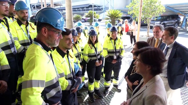 Rocío Blanco destaca que el sector industrial roza el pleno empleo en Andalucía