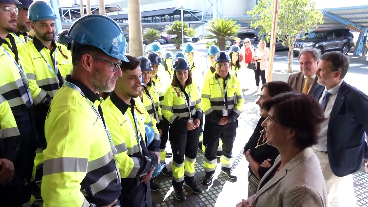 Rocío Blanco destaca que el sector industrial roza el pleno empleo en Andalucía