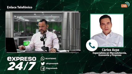 México baja tasas, pero la economía apenas crecerá 0.7%