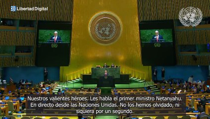 Netanyahu desafía a Hamas: "Traeré a los rehenes de Gaza a casa"