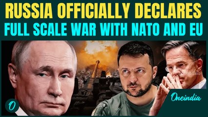 Putin Declares World War III? Russia ANNOUNCES NATO, EU ‘At War’ After Trump’s SHOCKING U-Turn