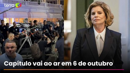 Gravações da morte de Odete Roitman agitam ruas do Rio de Janeiro