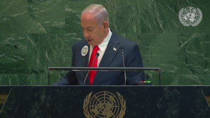 Netanyahu recuerda ante la ONU las operaciones lanzadas en el último año