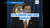 USA: Ex-FBI-Direktor James Comey angeklagt