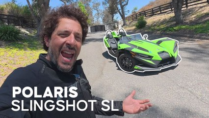 2025 Polaris Slingshot SL | MC Commute