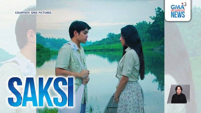 Sanya Lopez at Elijah Canlas, magkasama sa ipinasilip na proyekto ng GMA Pictures | Saksi