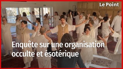 Samadeva : enquête sur une organisation occulte et ésotérique