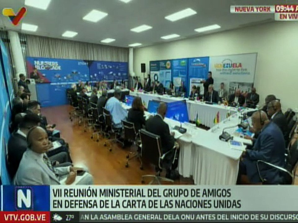 China condena toda hegemonía y norma contraria a los principios fundamentales de la carta