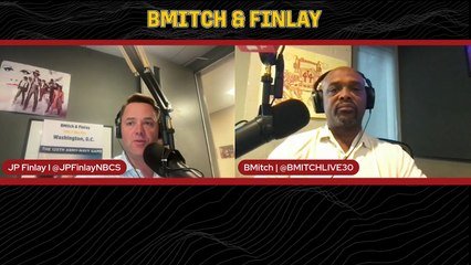 Which Commanders WR Do You Trust This Week? I BMitch & Finlay
