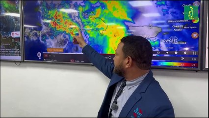 Lluvias intensas continuarán durante el viernes y primeras horas del sábado